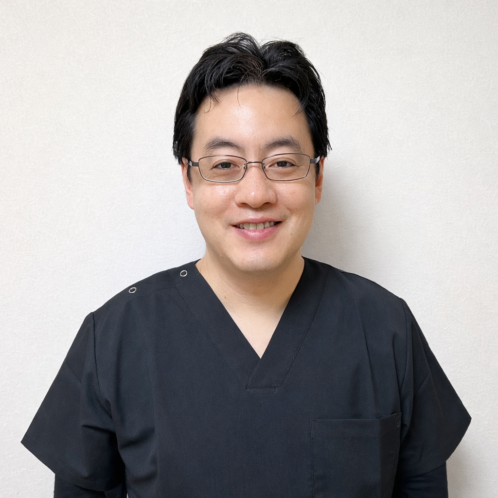 戸田プラウド歯科の歯科医師：髙橋　拓真